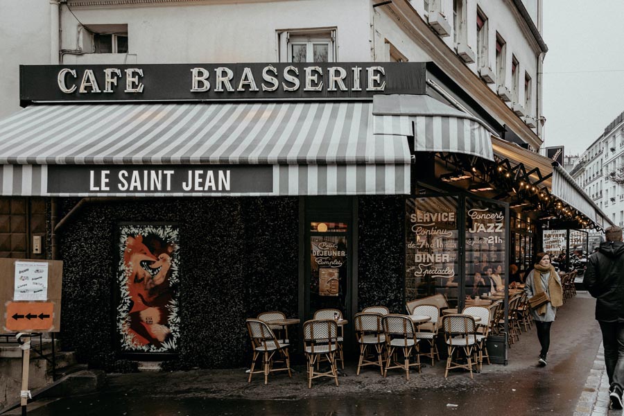 French Restaurant Business Names