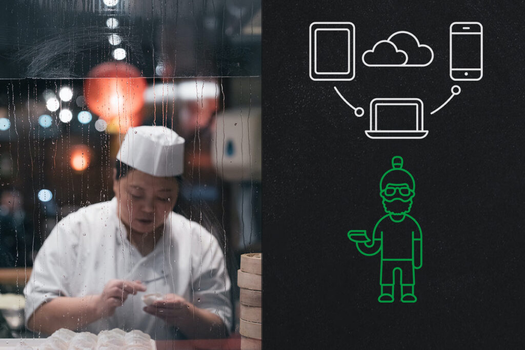 cloud kitchen and Virtual restaurants