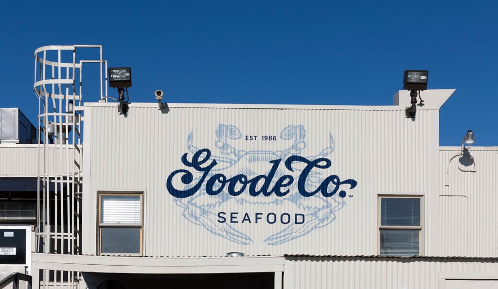 Goode Co. Seafood restaurant - Logo Design by Principal