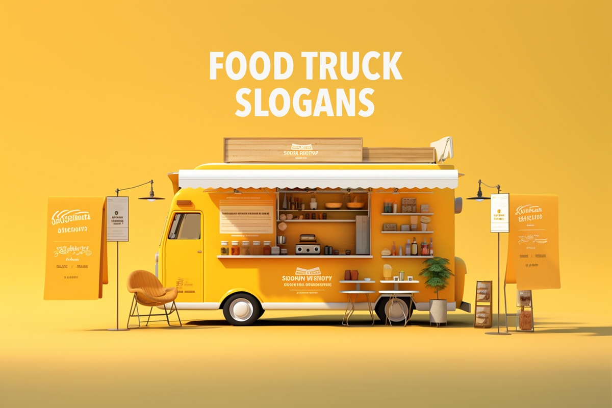 illustration of a food truck