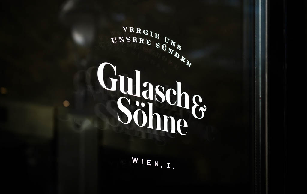 Gulasch & Söhne - logo by Moodley Design