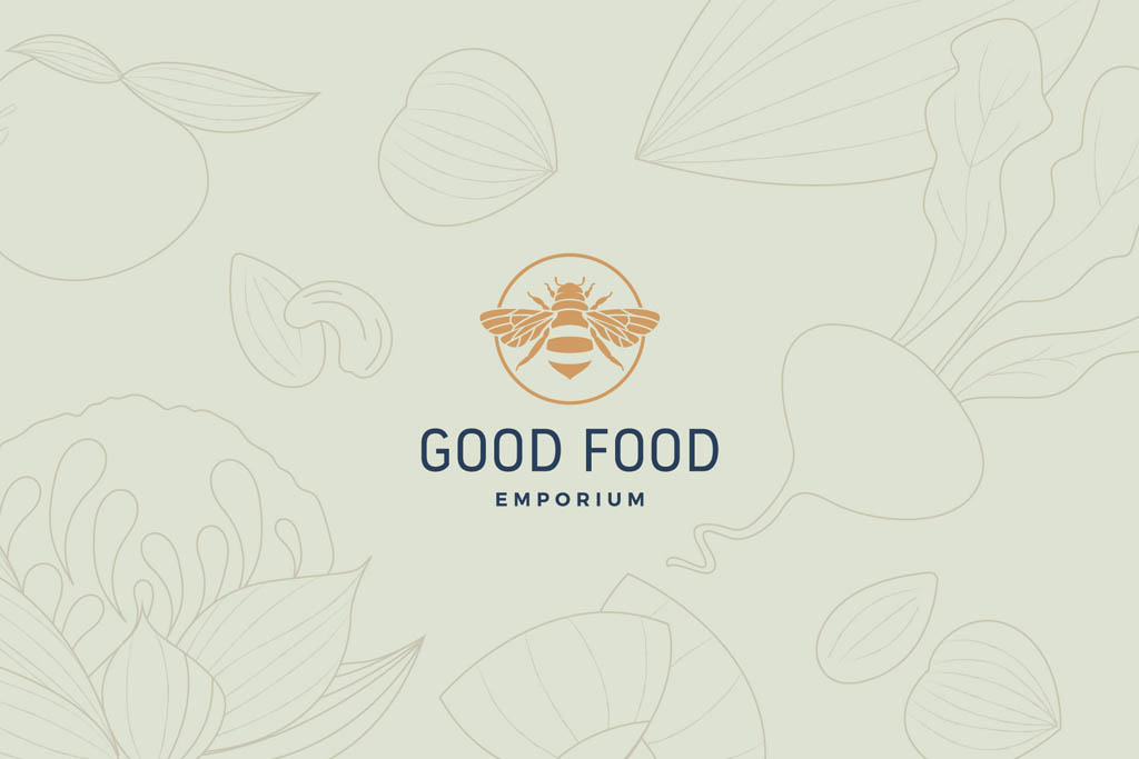 Branding for Good Food Emporium by Hue Studio