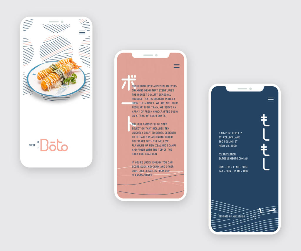 Sushi Boto - Restaurant Design by Hue Studio