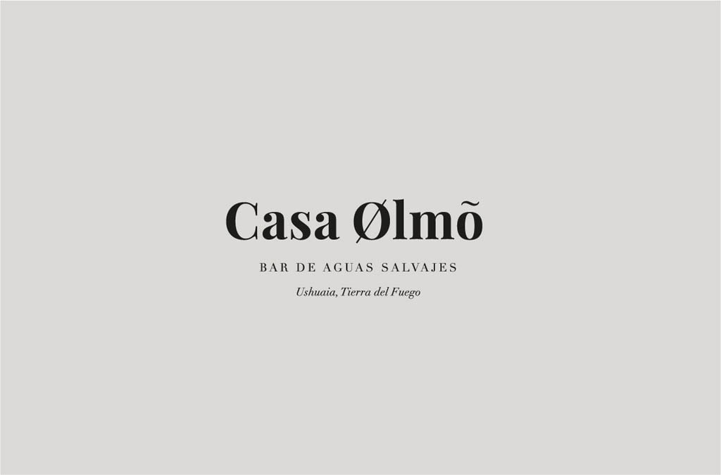 Casa Olmo - Branding by Estudio Nuar