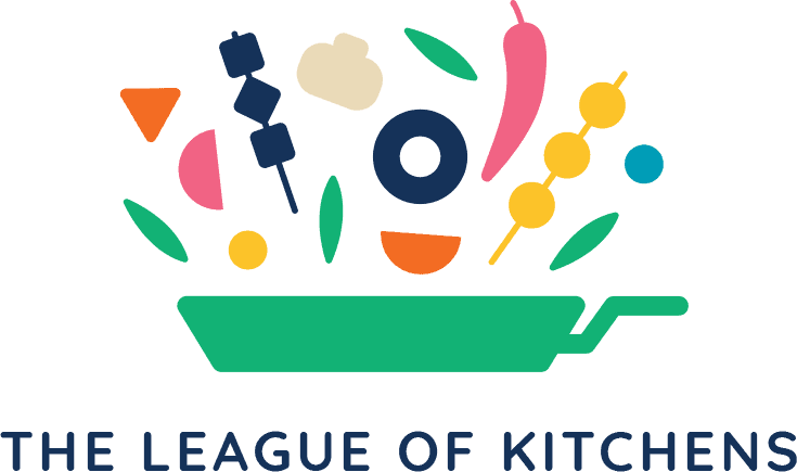 The League of Kitchens logo