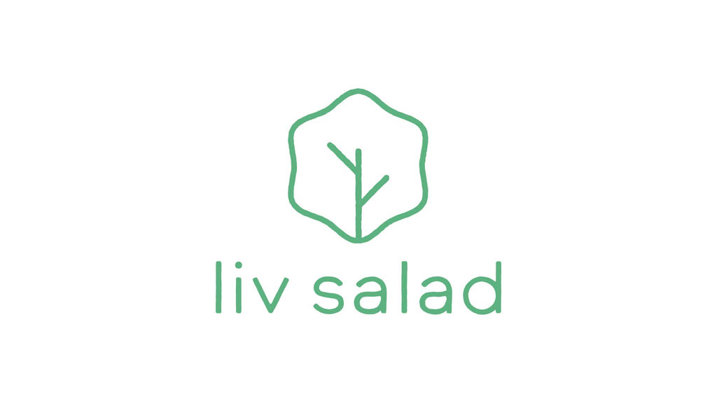 Liv Salad - Restaurant Design by My Creative Branding Agency