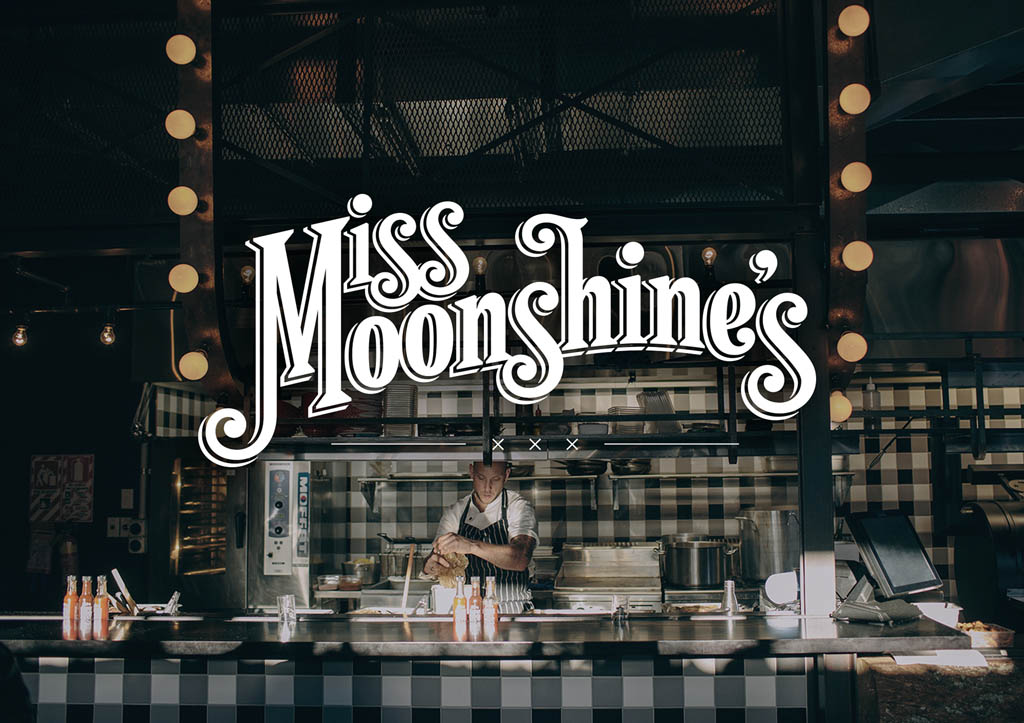 Miss Moonshines - Brand Identity by Faber & Lo