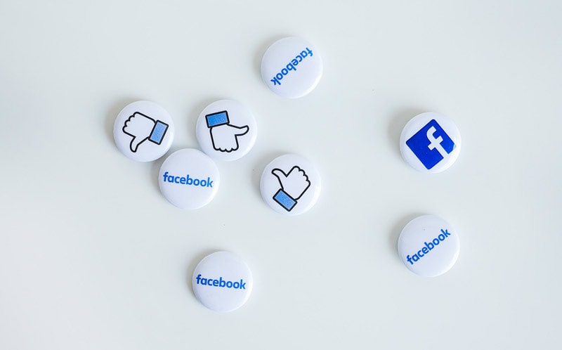 facebook pins