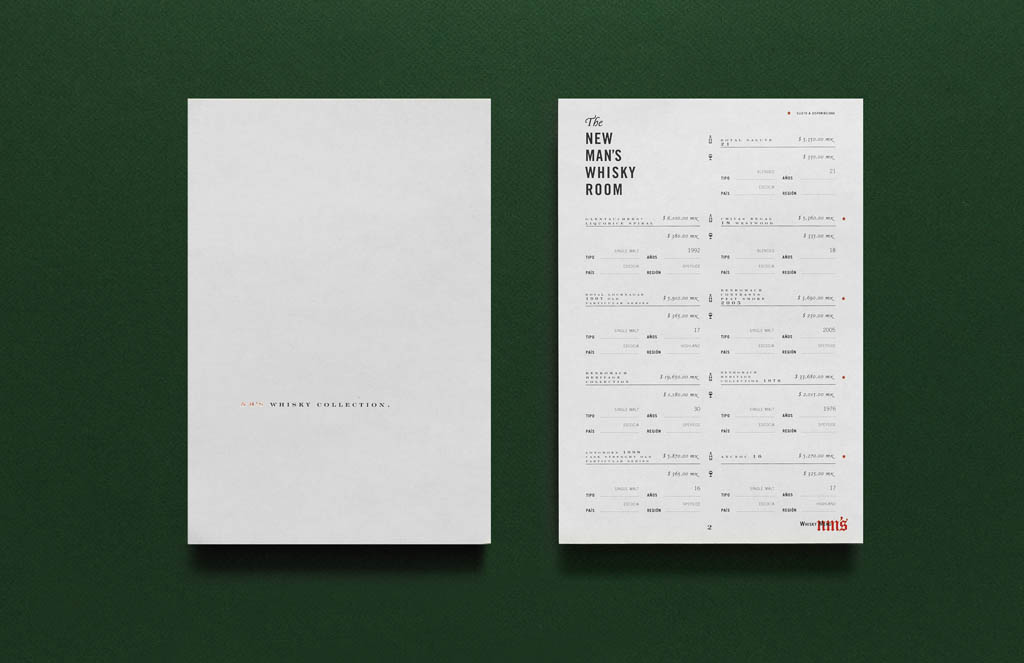 The Newman's Bar - Branding by Parametro Studio