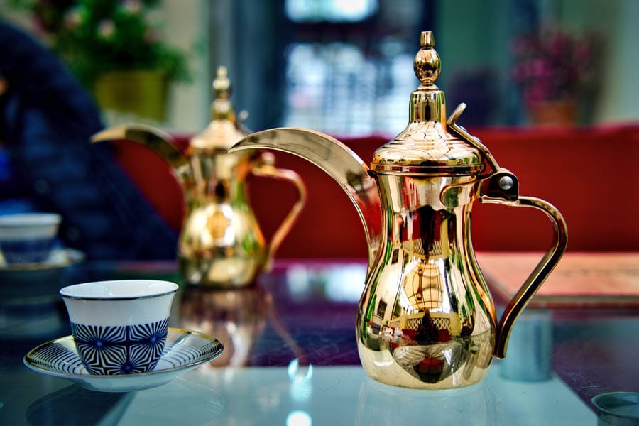 Arabic coffee