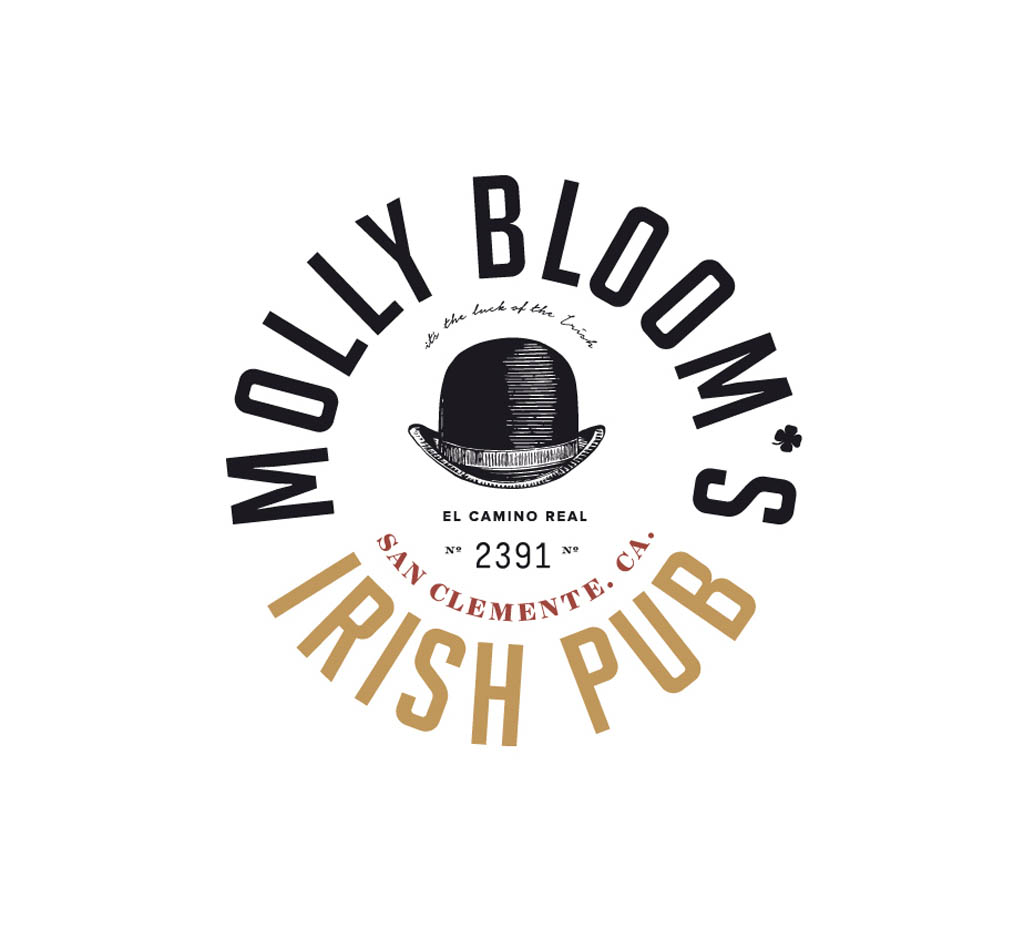 Molly Bloom's Irish Pub - Design by Richard Marazzi