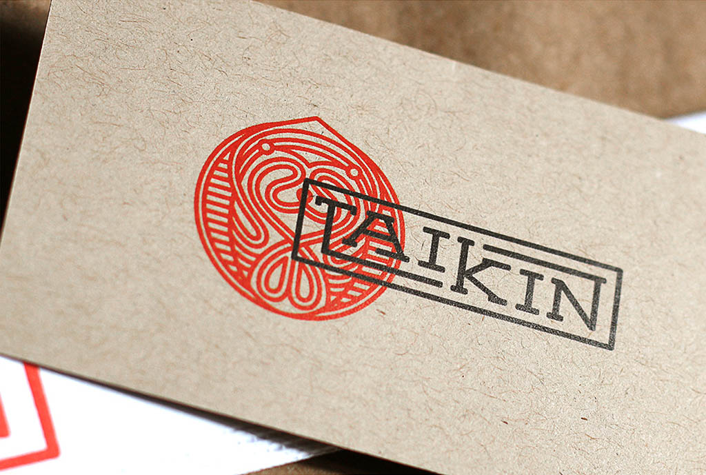 Taikin Asian Restaurant – Business Card by Oscar Bastidas