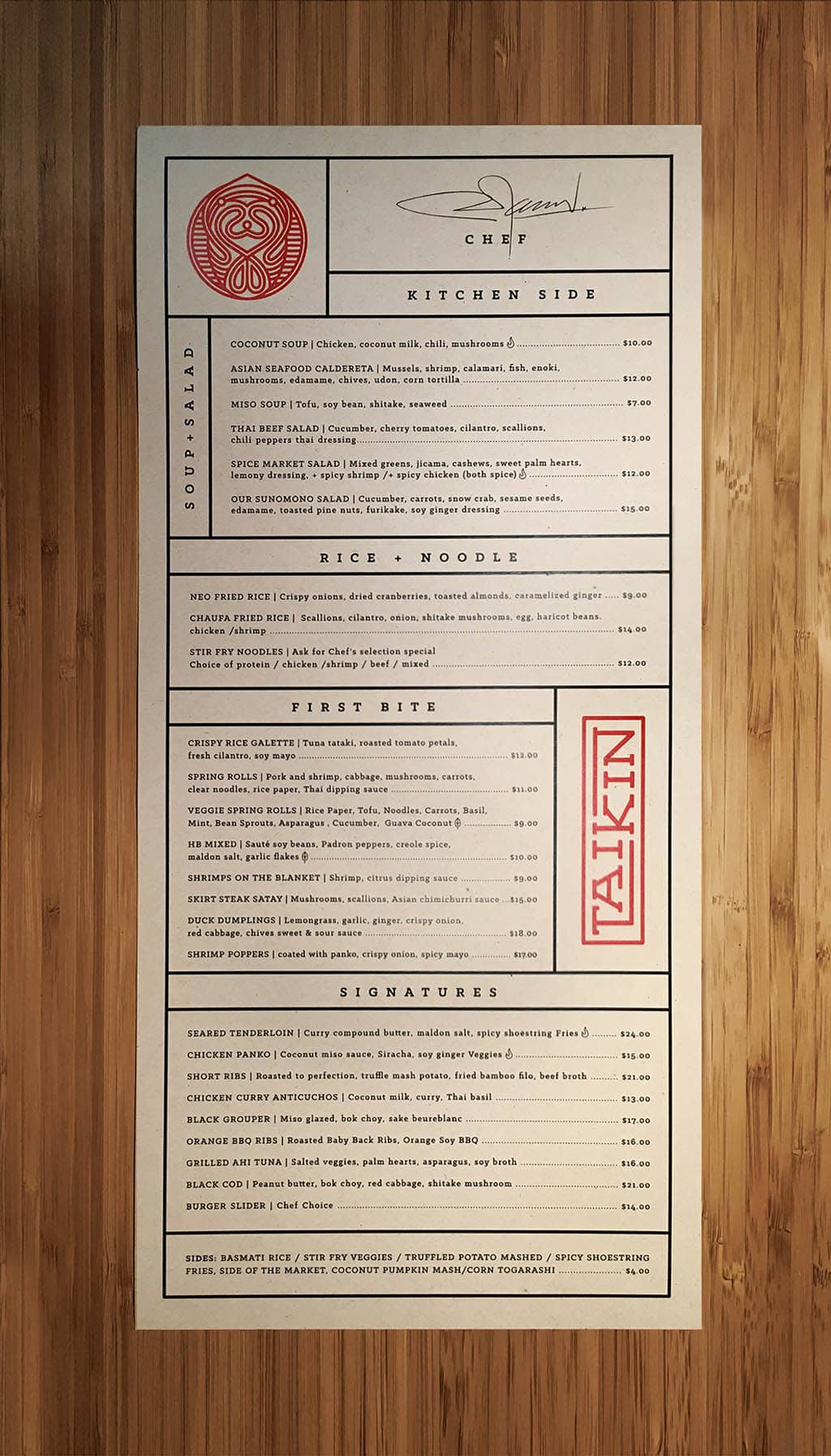 55 Examples of Restaurant Menu Designs for Inspiration