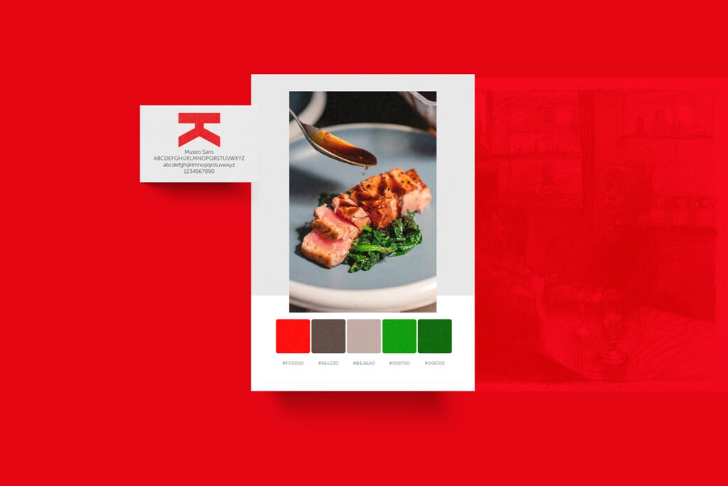 restaurant branding examples