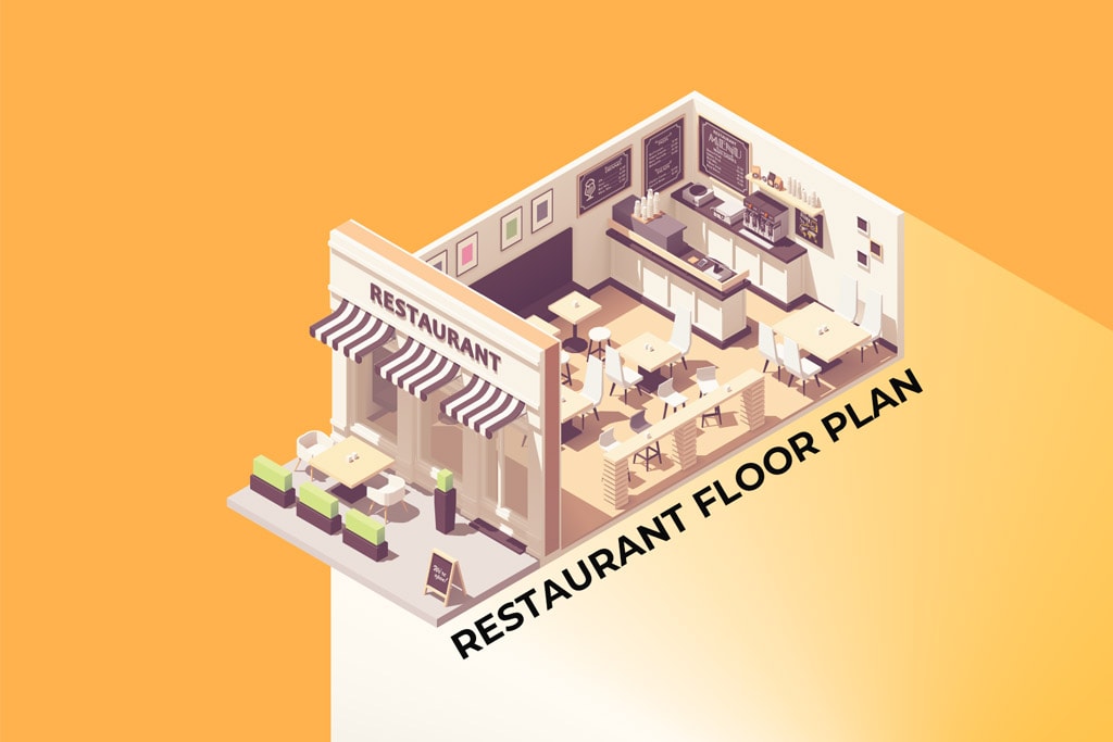 restaurant floor plan layout