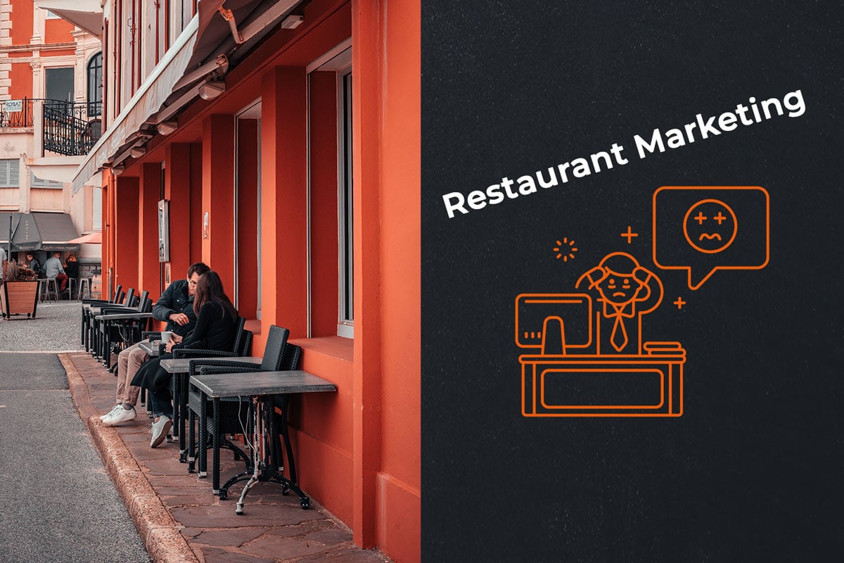 Online marketing for restaurants