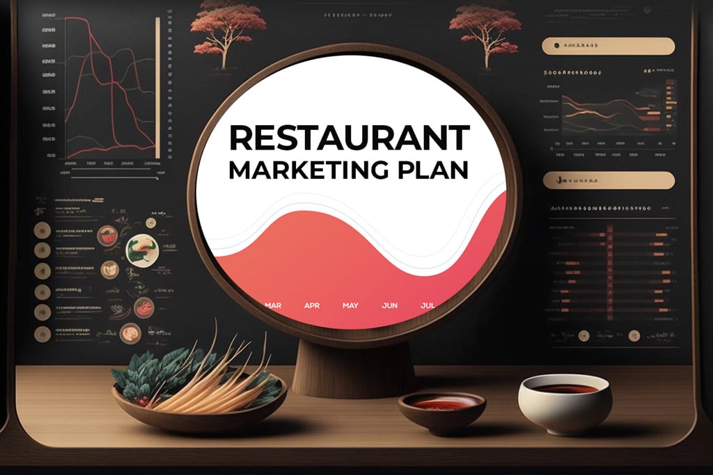 image illustrating a restaurant marketing plan