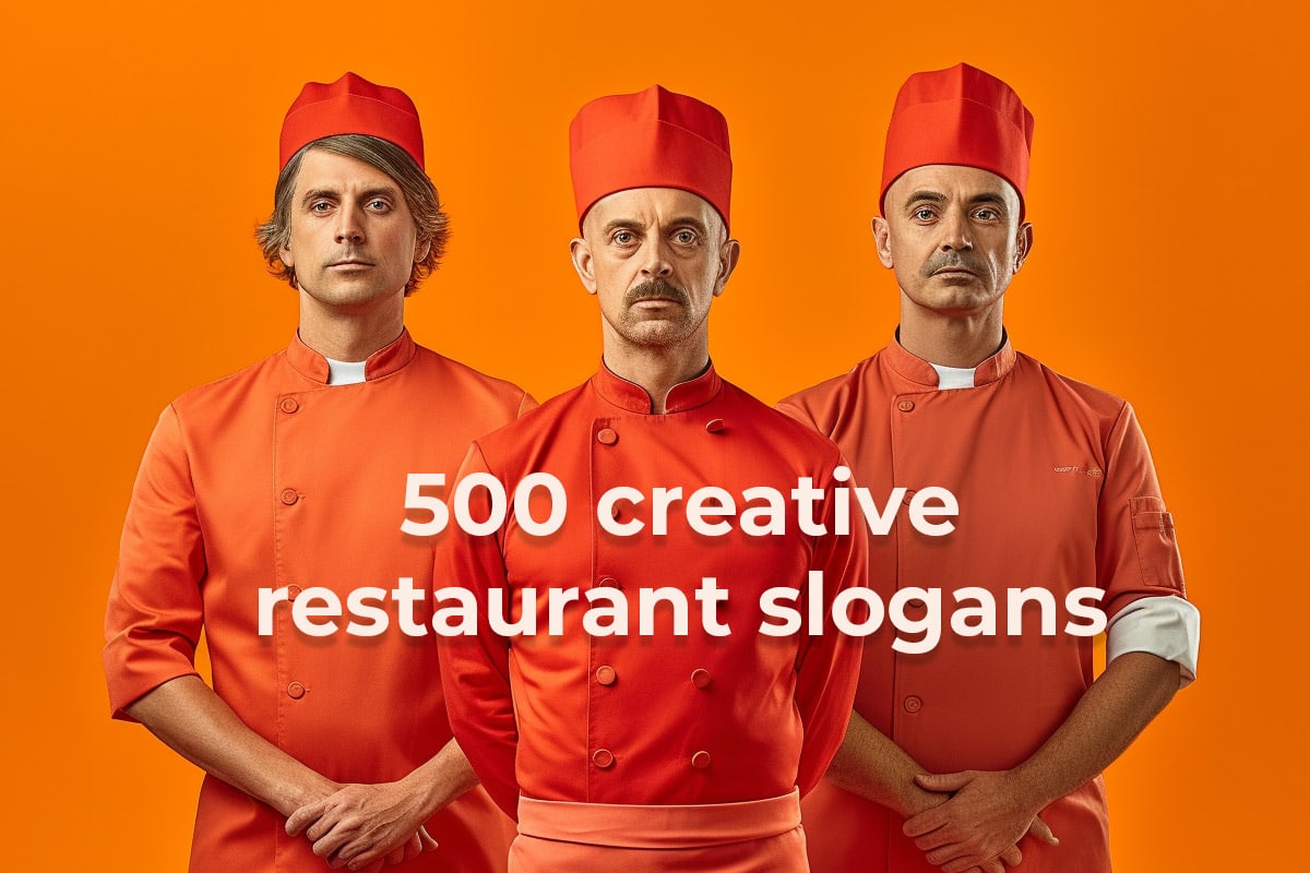 500 Creative Restaurant Slogans Taglines