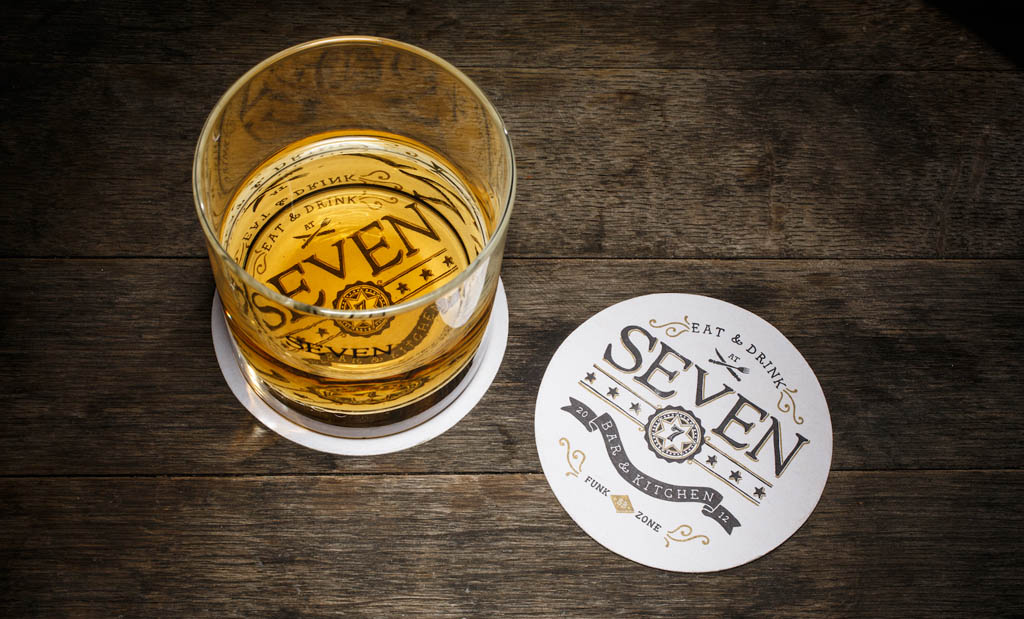 Seven Bar & Kitchen  - Branding by SLTWTR Creative Agency
