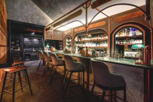 11 Creative Bar Interior Design Examples - Kitchen Business