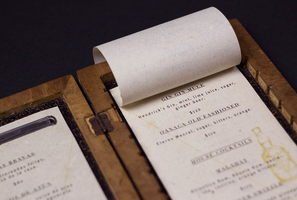 Malahat Speakeasy & Mixology - Branding by Bienal