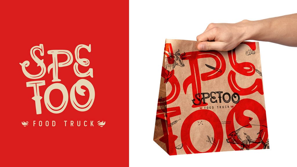 Spetoo Food Truck design