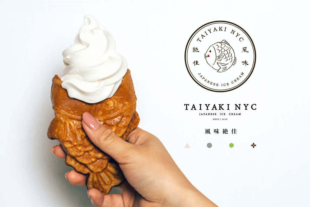 TAIYAKI NYC - Branding by Mortise Design