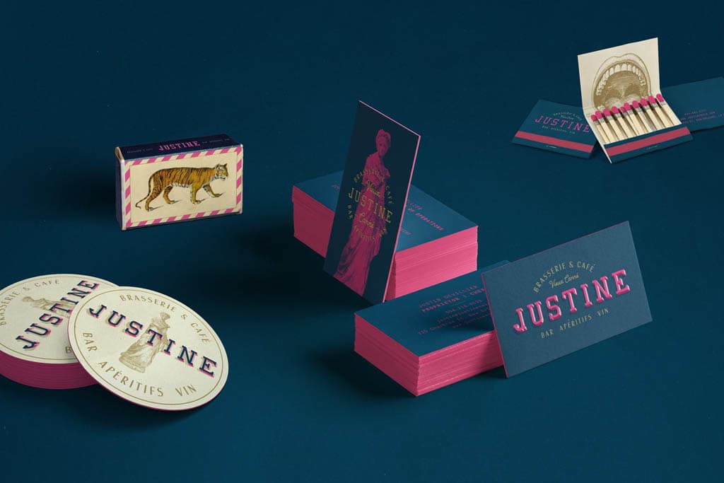 Justine Brasserie – Design by The Made Shop