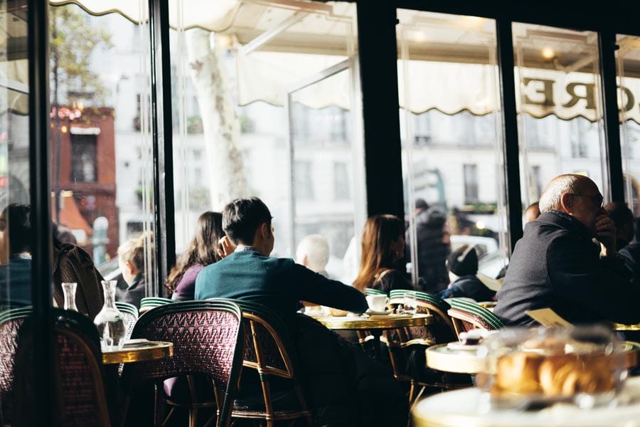 French Bistro interior